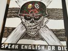 S.O.D. Speak English Or Die 2xLP Record Silver & Black Color Vinyl 45rpm Anthrax