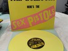 Sex Pistols Never Mind The Bollocks Yellow Vinyl LP 2016 EU Pressing