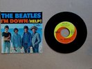 Vintage Beatles 45 RPM Record w. Picture Sleeve HELP  - EXCELLENT