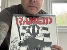 Rancid And Out Come The Wolves LP Autographed Punk Oi  G.B.H. Bastards Exploited
