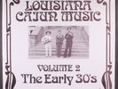 VARIOUS: louisiana cajun music, vol. 2 OLD TIMEY 12