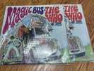 The Who:  Magic Bus The Who On Tour First Press Decca LP. 1967  Shrink   SEALED