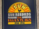 Sun Records The Blues Years 1950-1956 9 LP Vinyl Box Set SUN BOX 105