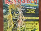 Iron Maiden / Woman In Uniform- Drifters - Phantom Of The Opera -  Sealed  EP LP