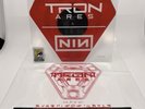 Nine Inch Nails Tron Ares SDCC 2025 Red Die-Cut 7