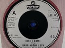 Barrington Levy – Here I Come 7” Vinyl Single