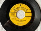 JOE THERRIEN, JR. Wheels/You're Long Gone BRUNSWICK 9-55017 Rockabilly 1957 dj