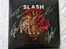 SLASH SIGNED VINYL LP APOCALYPTIC LOVE MYLES KENNEDY CONSPIRATORS
