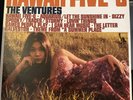 THE VENTURES Hawaii Five-O 1969 USA vinyl LP Theme TV Surf Aquarius, Dizzy EXCEL