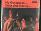 7'' The Who – My Generation / Shout And Shimmy - 1965 German Decca DL 25209