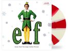 Elf Music from The Major Motion Picture Will Ferrell Candy Cane Vinyl LP Sealed