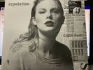 TAYLOR SWIFT REPUTATION LP VINYL 2017 1ST PRESS FACTORY SEALED DOUBLE PICTURE LP
