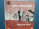 ART PEPPER QUARTET s/t 1st Press Tampa Black Labels DG RS 1001 Mono 1956 Scarce