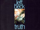 JEFF BECK TRUTH LP VINYL 10 track blue/black labels mono issue LP in front lamin