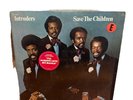 INTRUDERS Save the Children 1973 KZ31991 LP Vinyl Album NEAR MINT