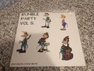 RUMBLE PARTY 5Rockabilly Psychobilly LP Compilation Fury Records England FLP 70