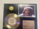 Tupac Golden Age Of Rock And Roll Limited Edition 412/500 autographed  2pac Cert