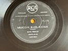 ELVIS - Milkcow Blues Boogie / Mean Woman Blues 78 South Africa 71.172