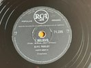 ELVIS - I Believe / It Is No Secret Very Rare 78 South Africa 71.235