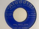 Mod Beserk R&B Workout 45 BIG JAY McNEELY Real Crazy Cool/Let's Split Aladdin