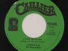 SAMPY & THE BAD HABITS: Stick With Me US Caillier Cajun Funk Soul 45 HEAR