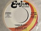 Modern Soul Boogie 45 PRIVATE JOY Coolin Out Evejim HEAR Rare Killer