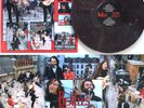 OBSCURE THE BEATLES GET BACK ROOFTOP CONCERT MARBLE VINYL LP POSTER MINT