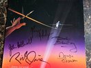 Supertramp Famous Last Words Album Cover Fully Autographed in 1983 & bonus item