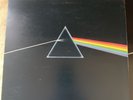 Pink Floyd Dark Side of The Moon A2/B2 Solid Blue Triangle 1973 Vinyl Record.
