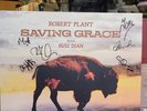 Robert Plant Saving Grace Vinyl FULLY SIGNED COVER - Led Zeppelin Full Band Rare