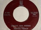 Modern Crossover Soul 45 JEANIE TRACY Making New Friends/Trippin' On The Sounds