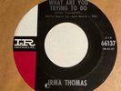 Northern Soul 45 IRMA THOMAS What Are You Trying To Do/Take A Look Imperial Rare
