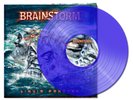 BRAINSTORM - Liquid Monster - limited clear blue Vinyl LP - NEU