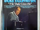 Duke Ellington - The Duke Lives On LP Album RE Vinyl Jazz Swing, Big Band 170609