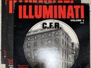 ILLUMINATI C.F.R. Vol 1-2-3 LP Myron Fagan CONSPIRACY FREEMASONS OCCULT NWO ZION