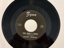 Rocket Morgan on Zynn “I Know It’s A Sin/Too High A Price” rare and M- 45