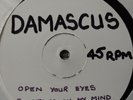 Damascus-Open Your Eyes  UK 12