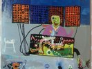 GEORGE HARRISON U.K. LP ' ELECTRONIC SOUND ' ZAPPLE 02 1969 MINT