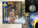 Iron Maiden Somewhere In Time Japan LP OBI [62508ER]