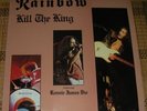 Blackmor's Rainbow Kill The King 2LP Live 1977 Used