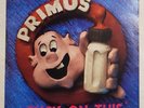Primus Suck On This Caroline Records CAROL 1620 Green Vinyl LP 1990 EX