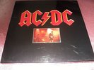 AC/DC COFFRET 3 DISCUES 3 LP BOX SET 1980 FRANCE EP POSTER HIGH POWER DIRTY DEED