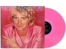 ROD STEWART GREATEST HITS  PINK Vinyl - WALMART EXCLUSIVE LP