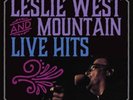 LESLIE WEST AND MOUNTAIN: LIVE HITS (2LP CLEAR RED VINYL) - LP vinyl SEALED