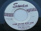 THE BEATLES  USA SWAN  45   KOMM GIB MIR DEINE HAND   HOW DO YOU DO IT