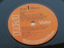 ELVIS PRESLEY 1968 UK LP ELVIS  SMALL ORANGE MONO LABEL