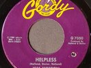 Motown    KIM WESTON   Helpless / A Love Like Yours    GORDY 7050
