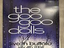 Live in Buffalo July 4th, 2004 Vinyl by Goo Goo Dolls AUTOGRAPHED CLEAR VINYL