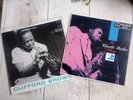 Clifford Brown, Blue Note LP Memorial Album Ex/Ex Charlie Parker Story #2 OG, Ex