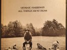 GEORGE HARRISON-ALL THINGS MUST PASS 3xVINYL BOX SET INC. POSTER 1970 AVG VG/GD+